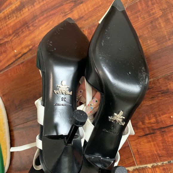 Prada slingback heels - Picture 4 of 6